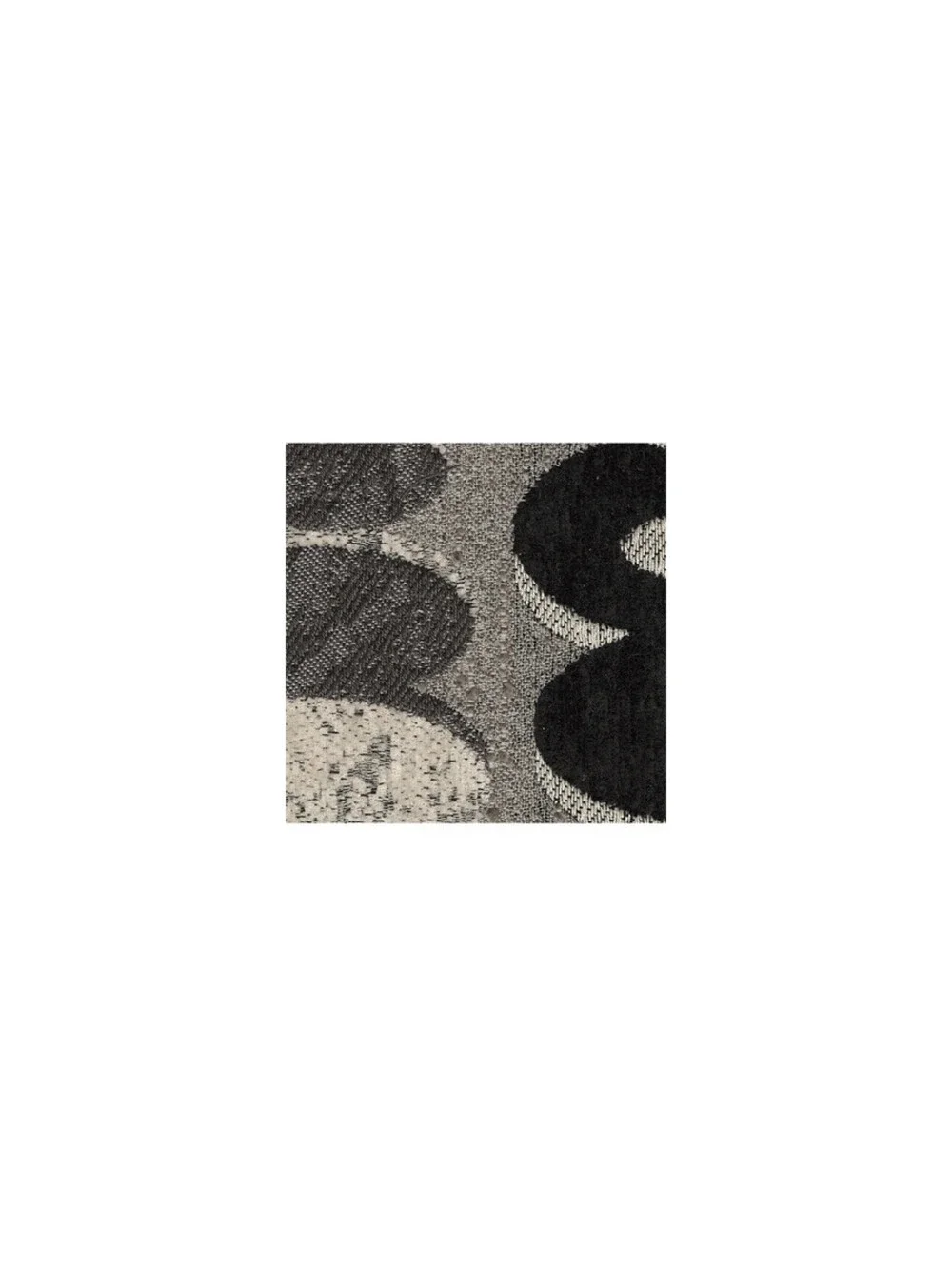 ASHLEY FURNITURE BALLINASLOE DARK GRAY BACK GEOMETRIC DESIGN THROW PILLOW